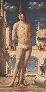 Antonello da Messina, St Sebastian jj